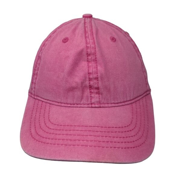 Unbranded Women's Slideback Hat Pink Size OSFM Adjustable Blank - Picture 1 of 7